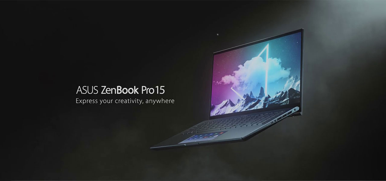 ASUS ZenBook Pro 15 UX535